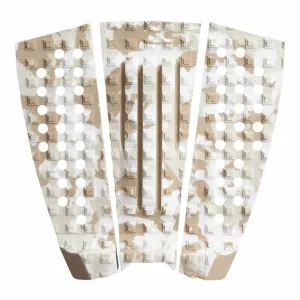 FCS JULIAN WILSON CREAM CAMO 3PC GRIP TRACTION
