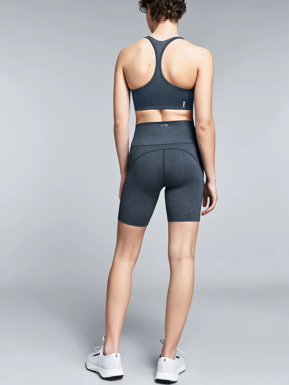 FEMME FATALE PLUSH Sports Bra Midnight Marl