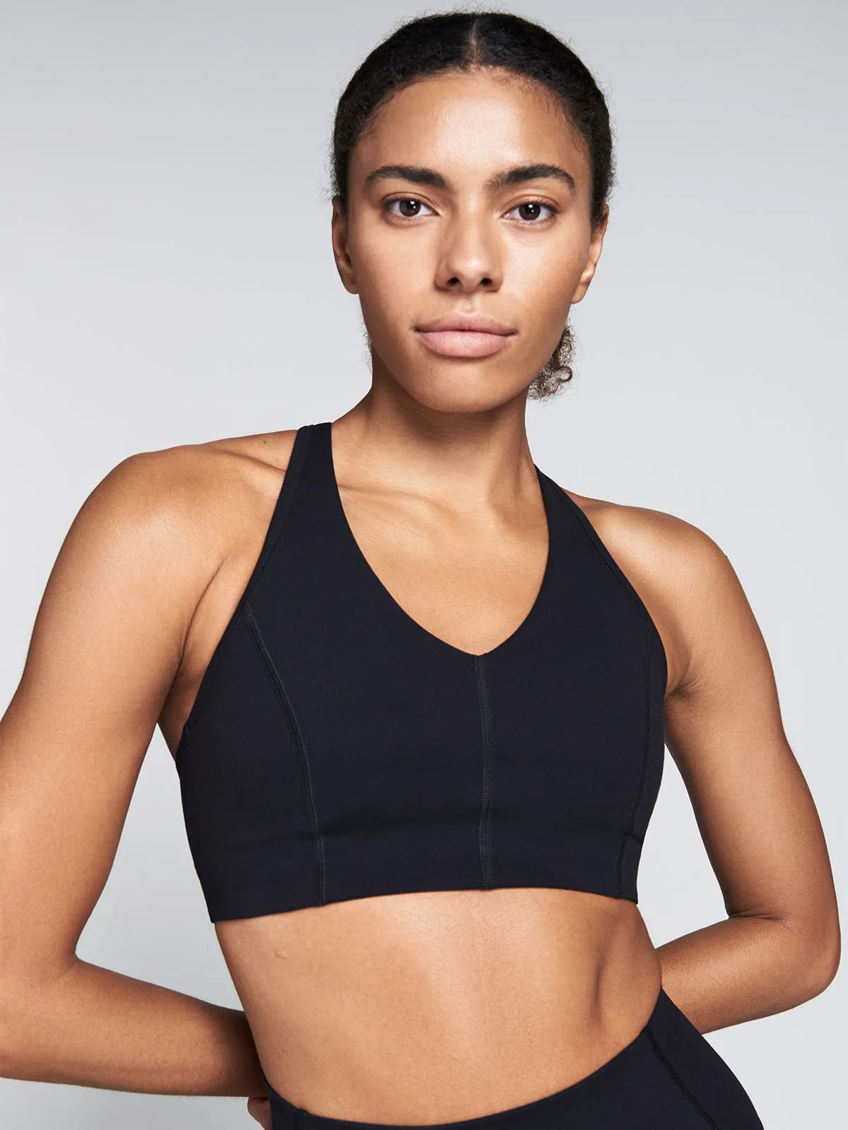 FEMME FATALE RECYCLED Sports Bra White