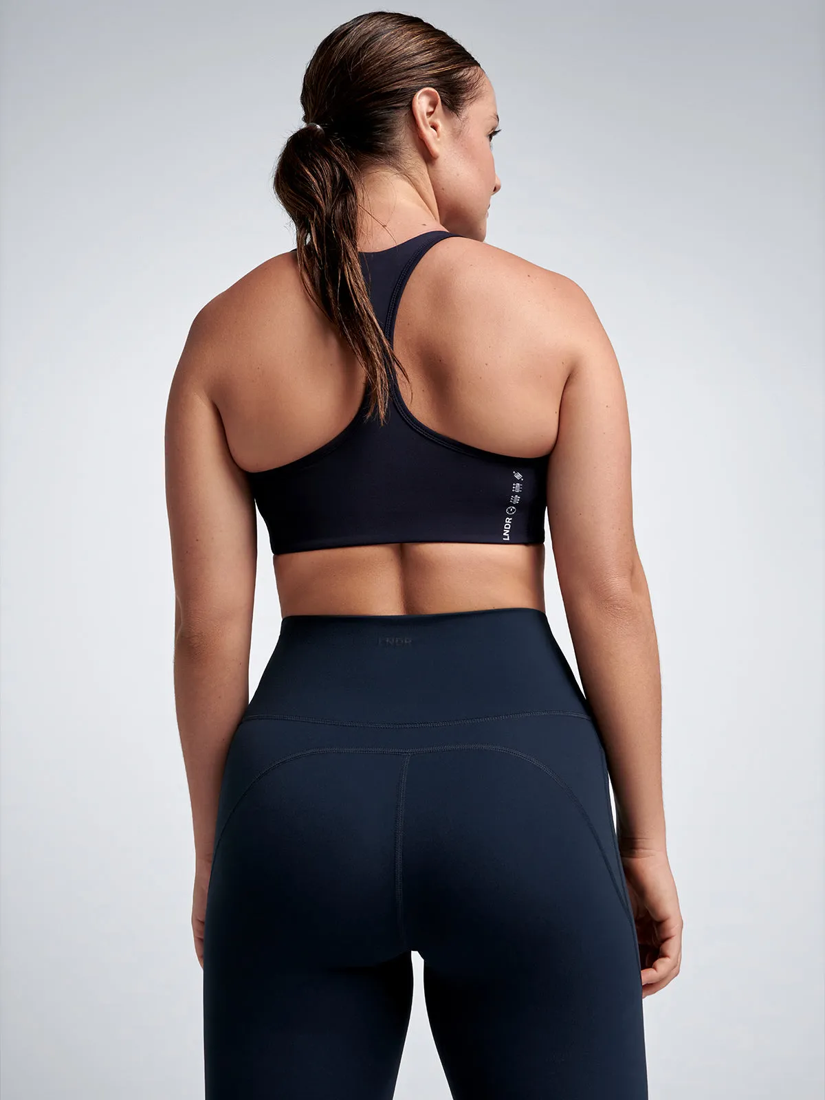 FEMME FATALE Sports Bra Deep Navy