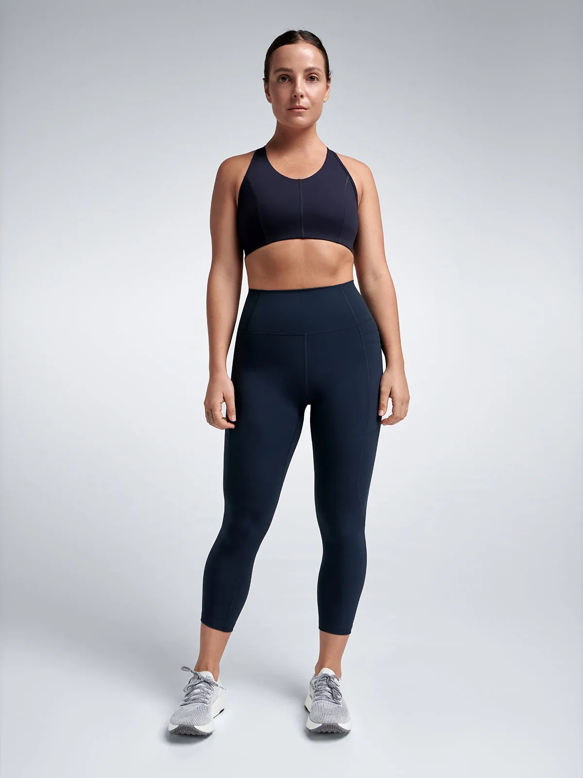 FEMME FATALE Sports Bra Deep Navy