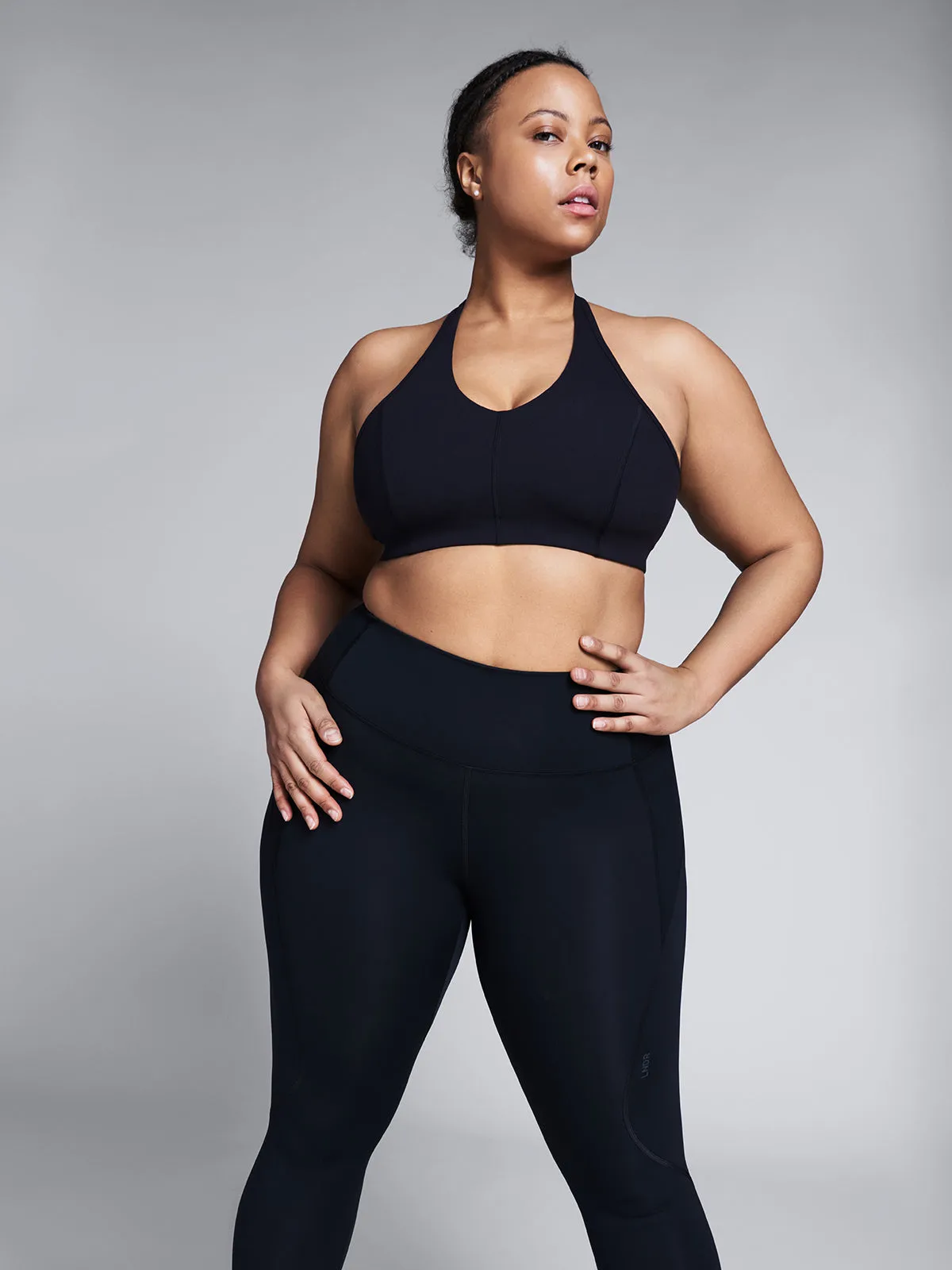 FEMME FATALE Sports Bra Deep Navy