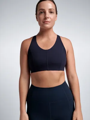 FEMME FATALE Sports Bra Deep Navy