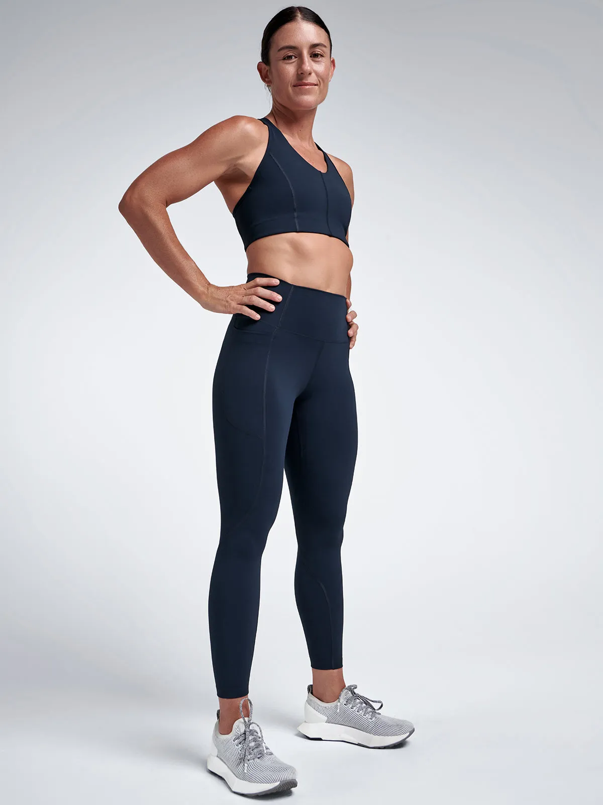FEMME FATALE Sports Bra Marine