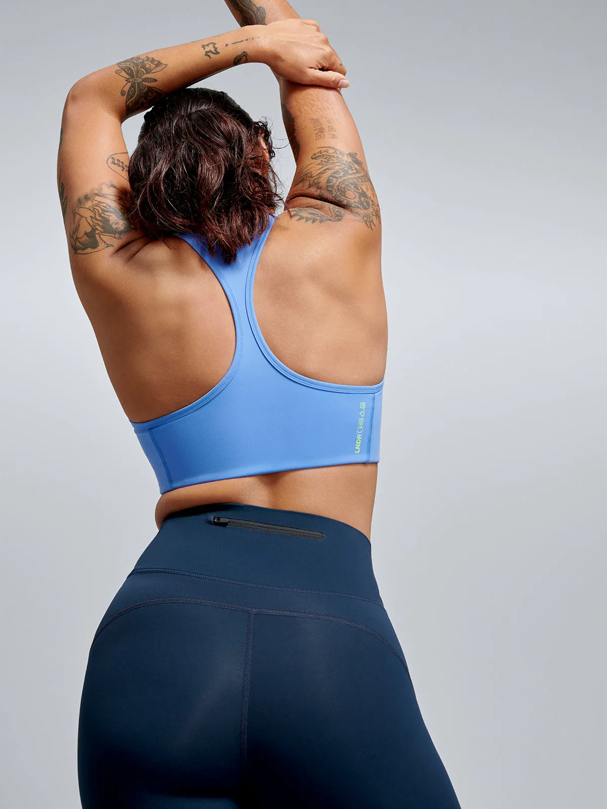 FEMME FATALE Sports Bra Vibrant Blue