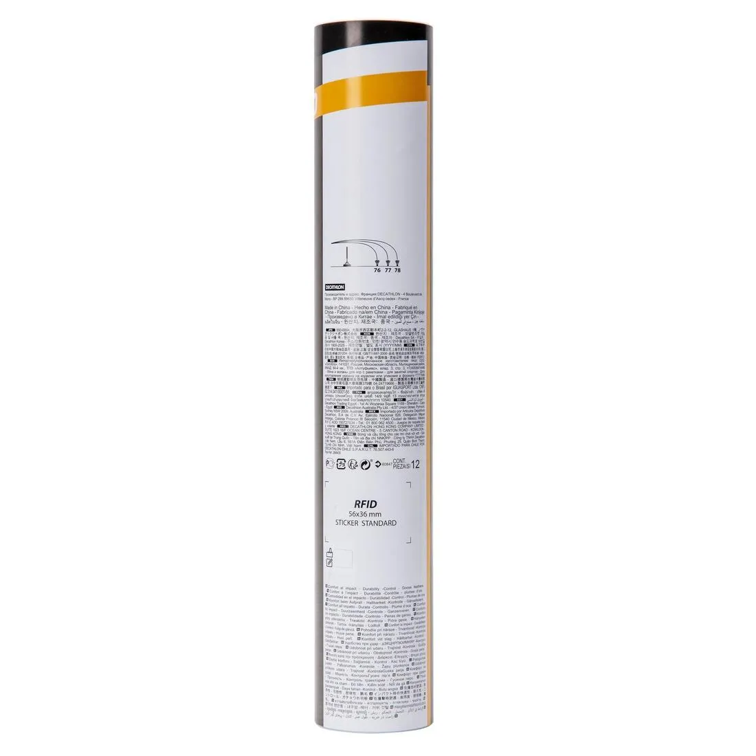 FETHER SHUTTLECOCK FSC 930 SPEED 78 x 12