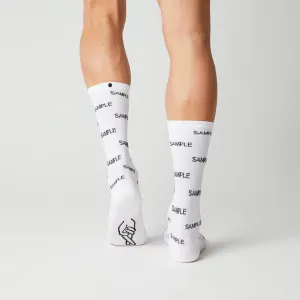 Fingerscrossed x BUREAU BORSCHE Socks - #FC X MB 5
