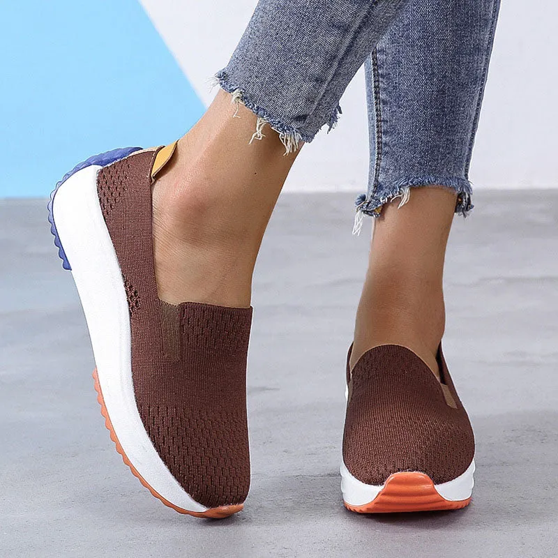 Fiorella - women's mesh sports shoes for bunion correction
