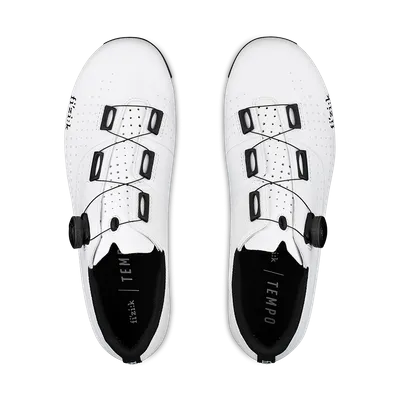 Fizik Tempo R4 Overcurve Wide White/Black