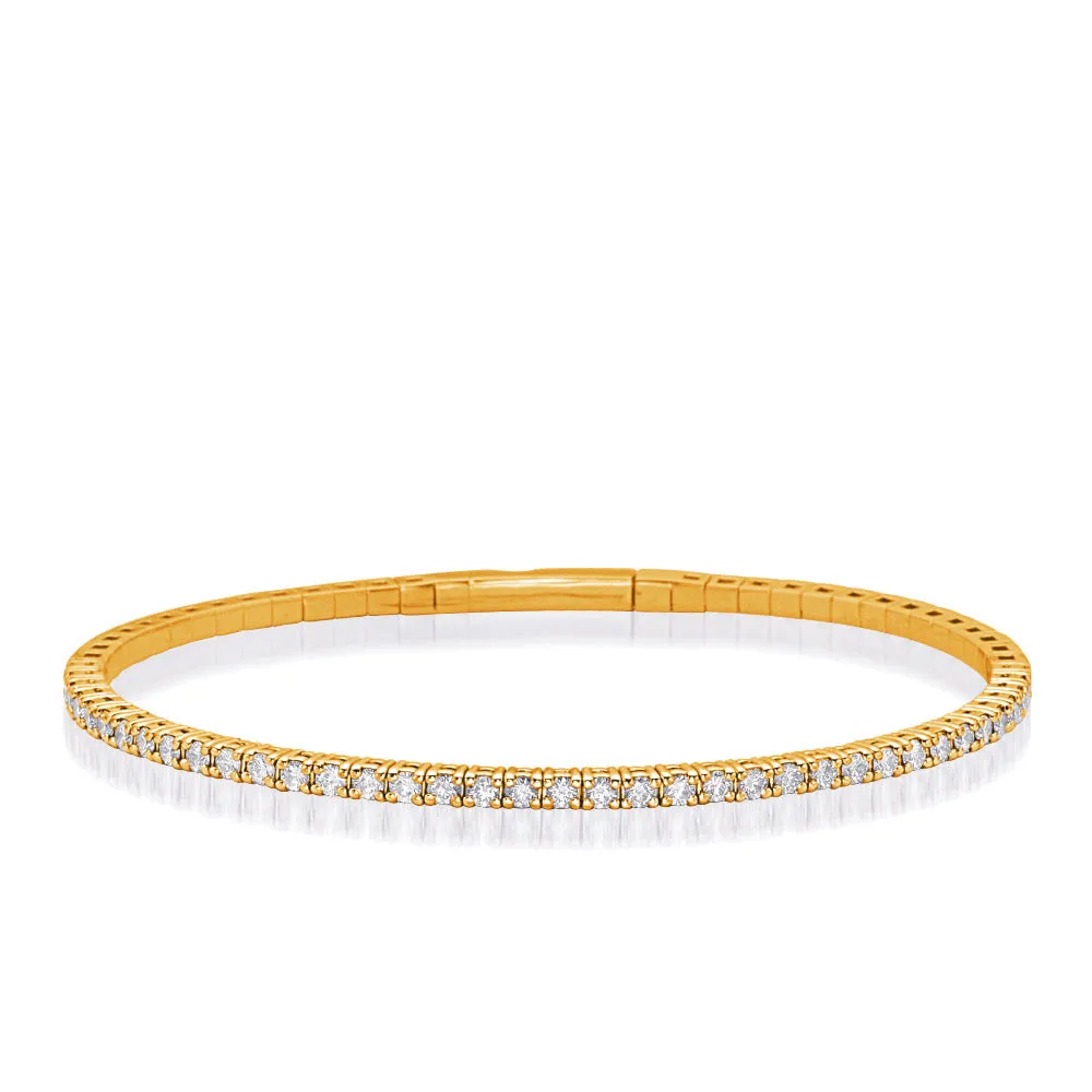 Flexible Bangle Bracelet