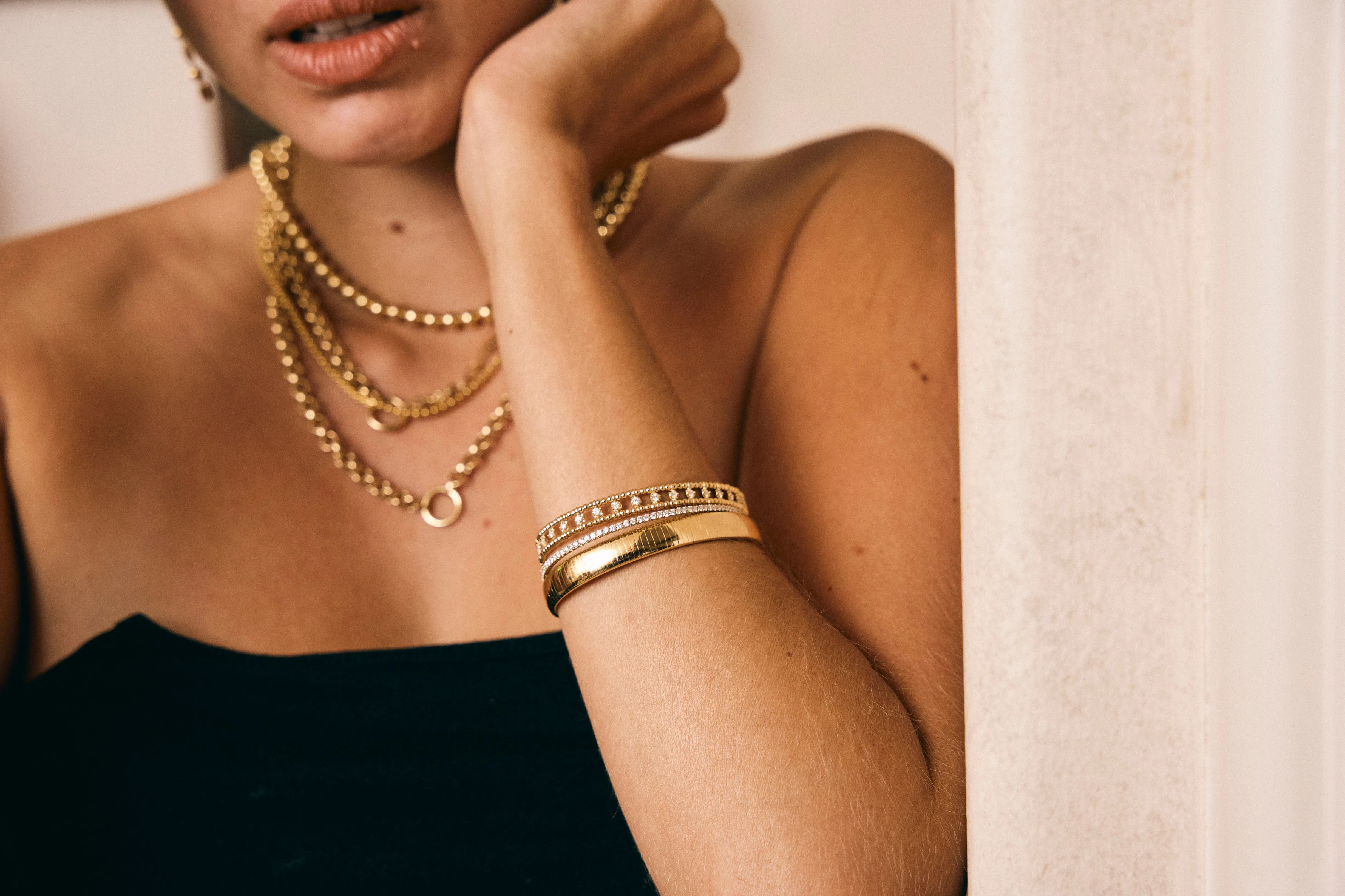 Flexible Double Row Cuff