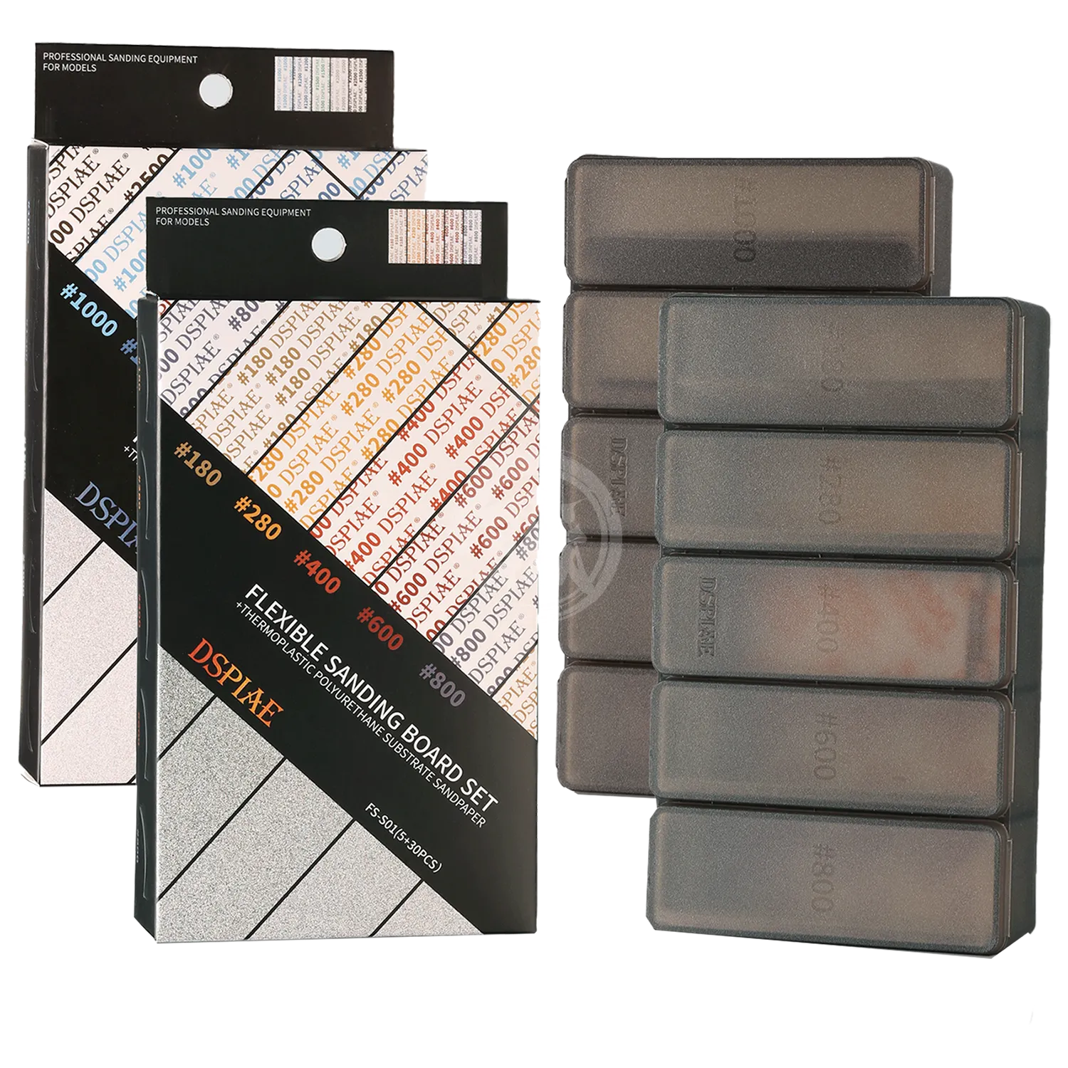 Flexible Sanding Pad Set