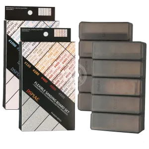 Flexible Sanding Pad Set