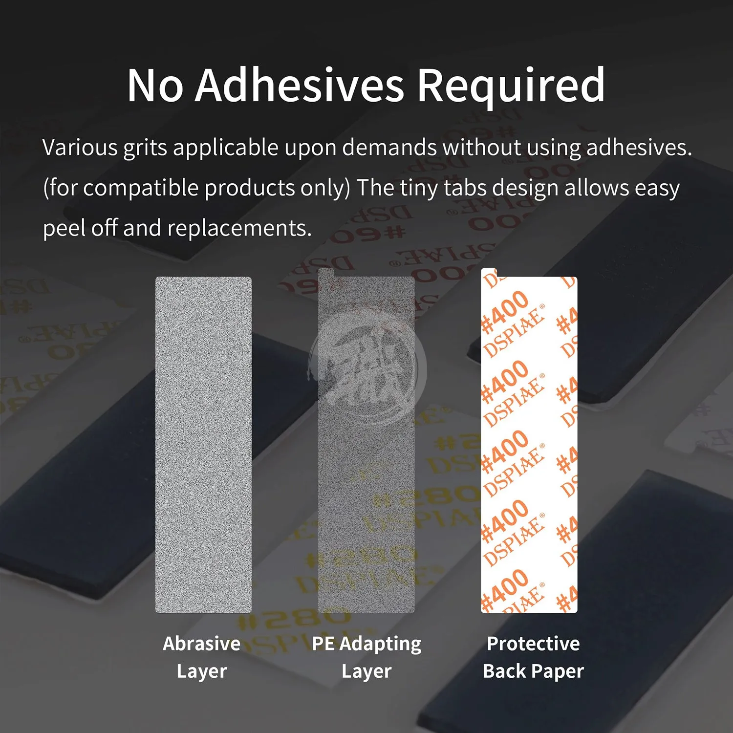 Flexible Sanding Pad Set