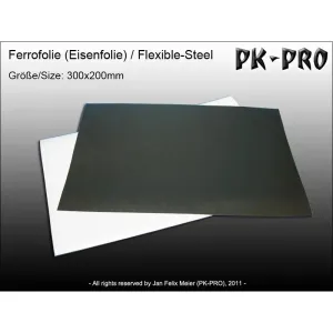 Flexible Steel sheets