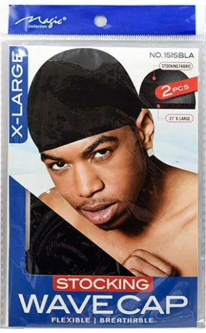 Flexible Stocking Wave Cap
