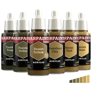 Flexible Triad: Ochres & Tans (Warpaints Fanatic)