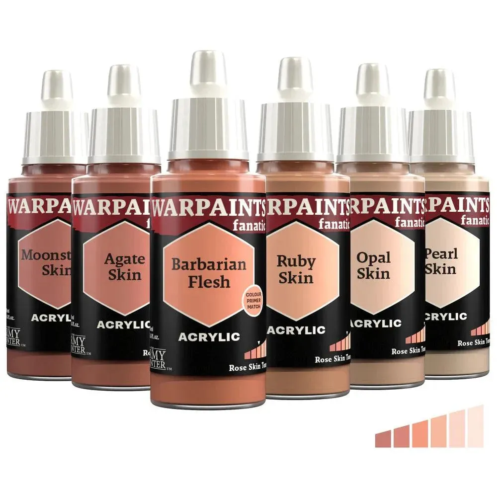 Flexible Triad: Rose Skin Tones (Warpaints Fanatic)