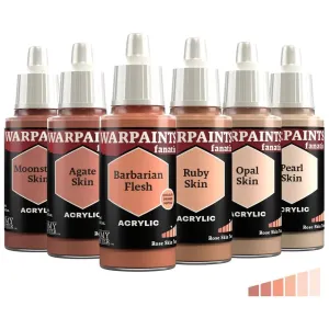 Flexible Triad: Rose Skin Tones (Warpaints Fanatic)