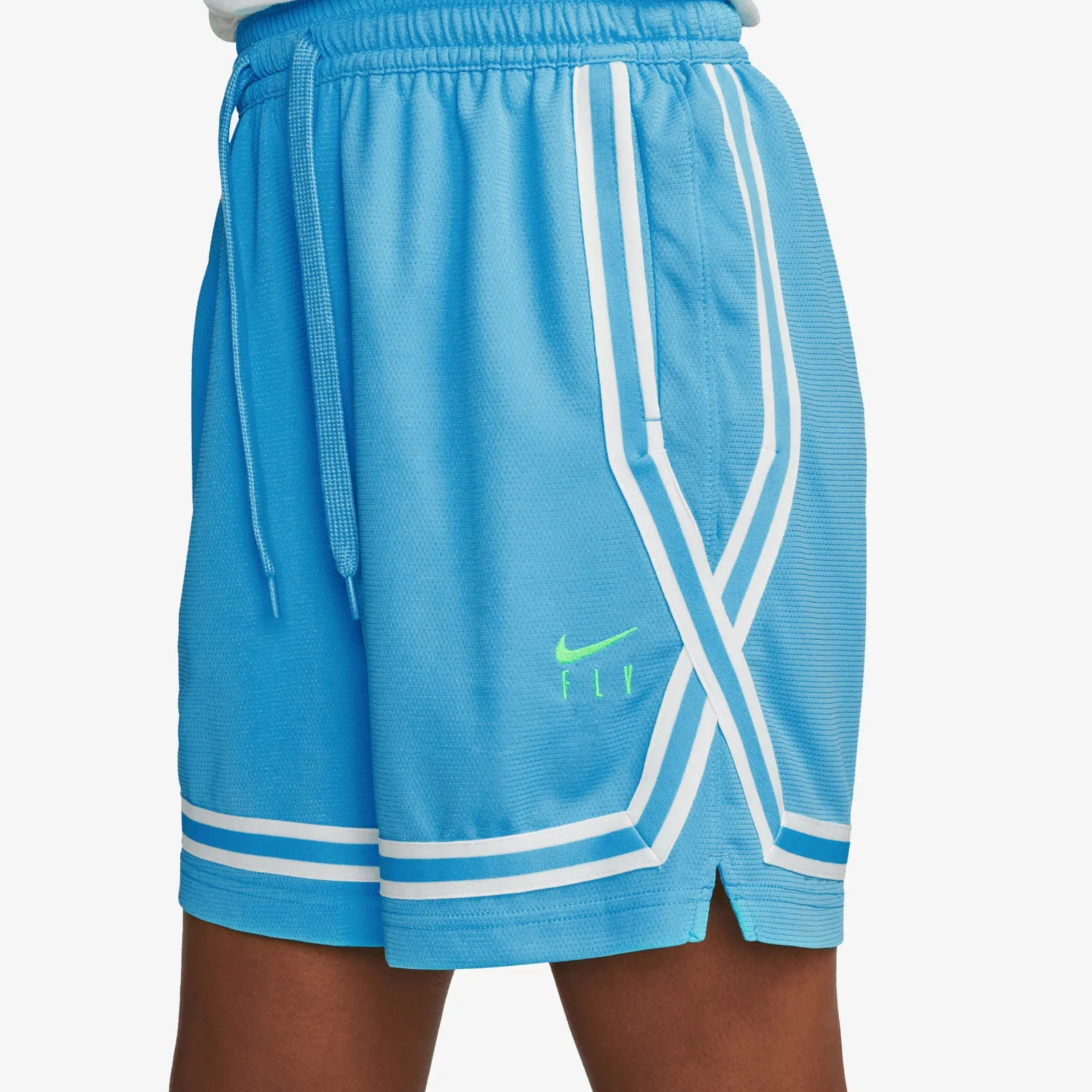Fly Crossover Women's Basketball Shorts - Blue