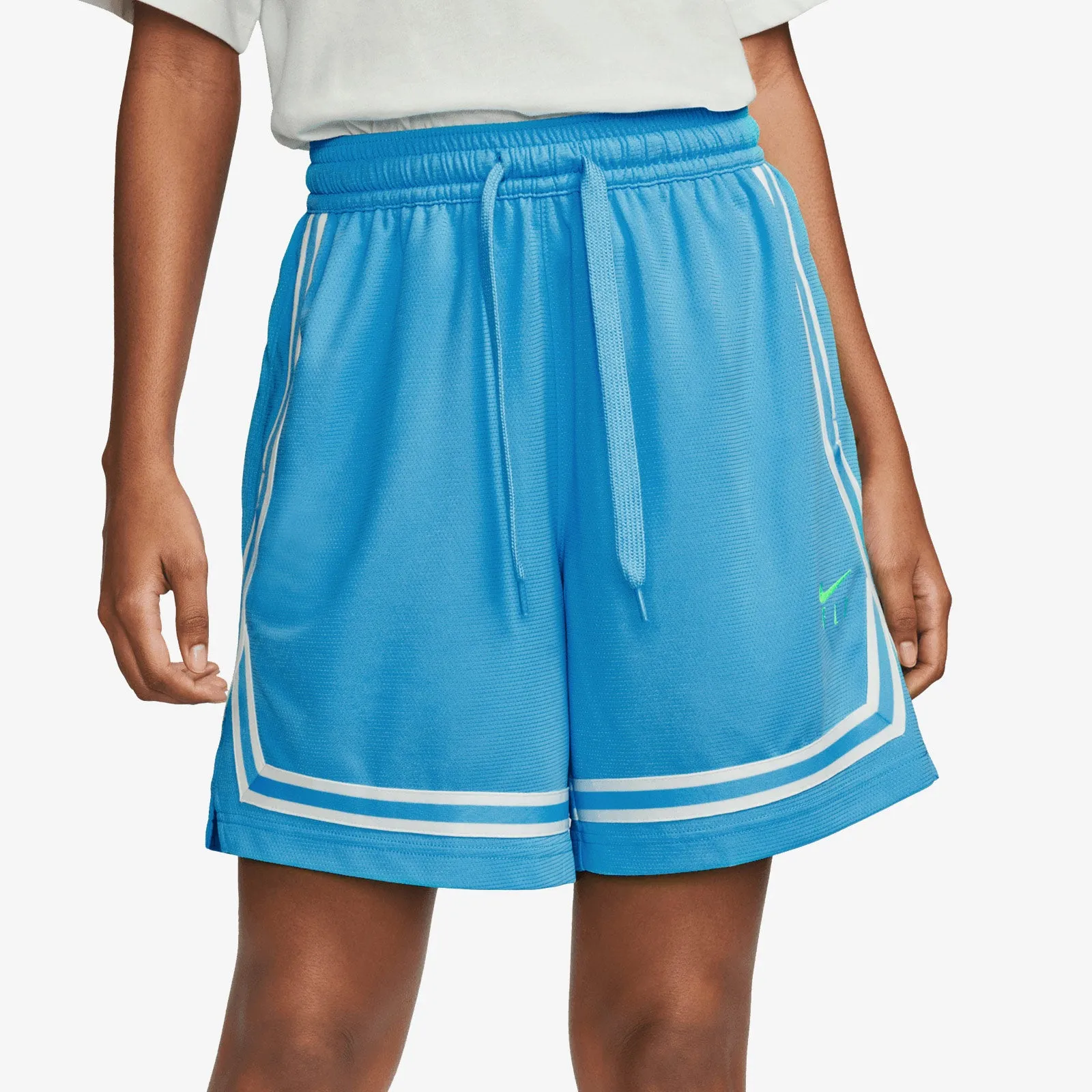 Fly Crossover Women's Basketball Shorts - Blue