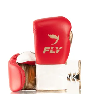 FLY SUPERLACE LIGHTNING-RED/WHITE/GOLD