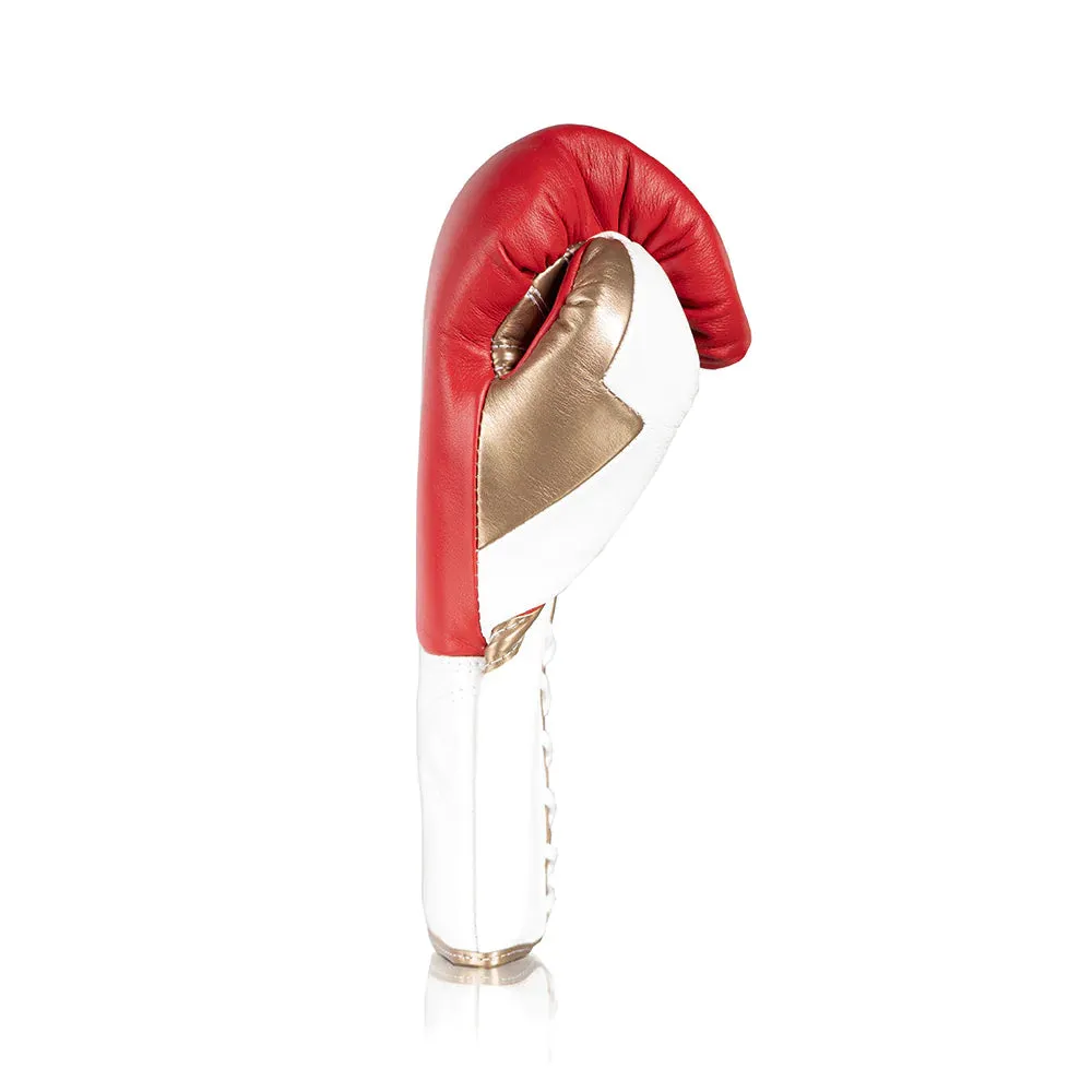 FLY SUPERLACE LIGHTNING-RED/WHITE/GOLD