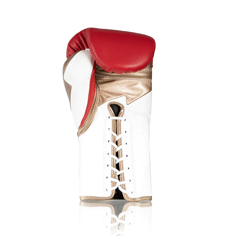 FLY SUPERLACE LIGHTNING-RED/WHITE/GOLD