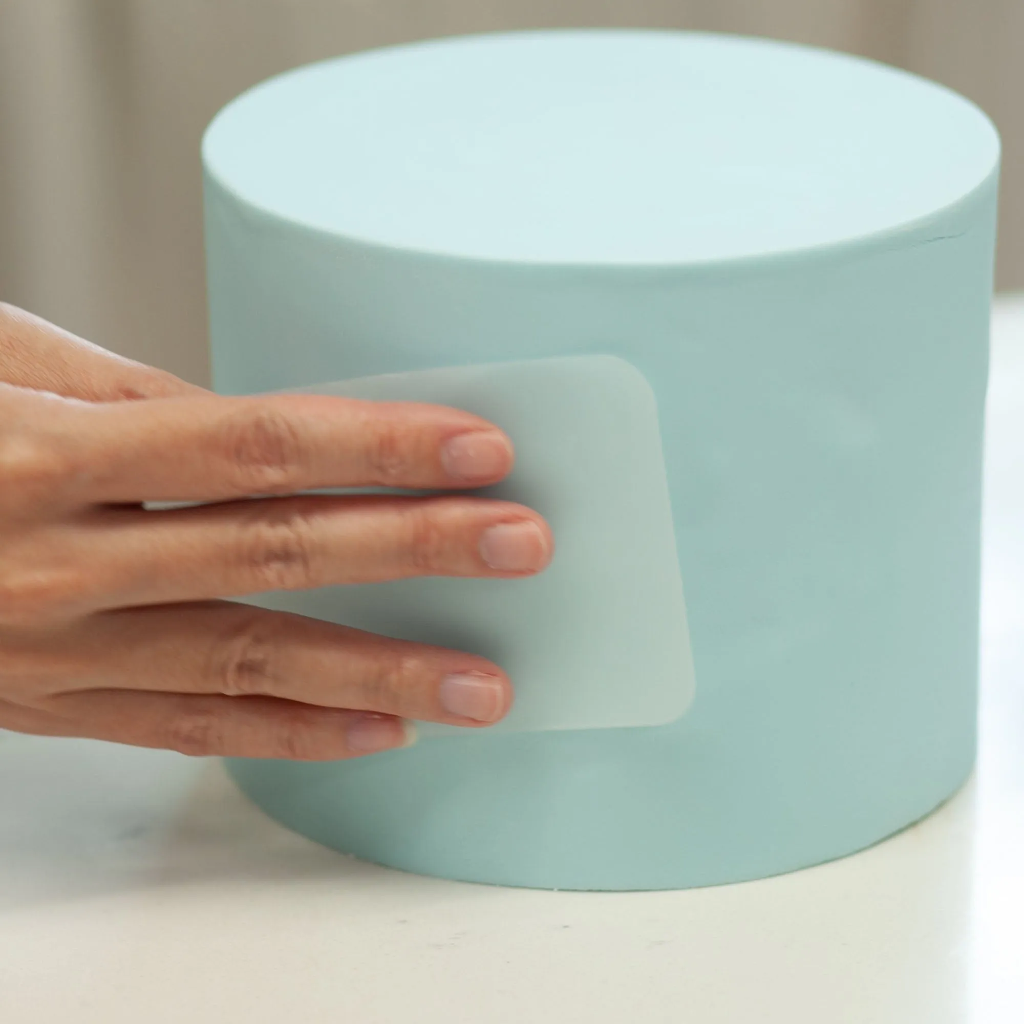 Fondant Smoother Flexsi Set of 4 by Lacupella