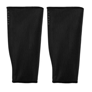 Football Shin Pad Sleeves - Black