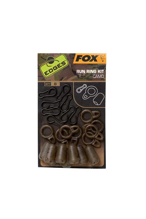 Fox Edges Camo Run Ring Kit x 8