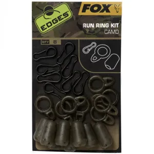 FOX Edges Camo Run Ring Kit x 8