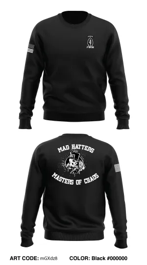 G2 1st Special Forces Command (AIRBORNE) Store 1 Core Men's Crewneck Performance Sweatshirt - mGXdz8