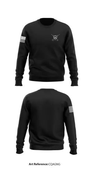 GCRTA Emergency Service Team (EST) Store 1 Core Men's Crewneck Performance Sweatshirt - cQagng