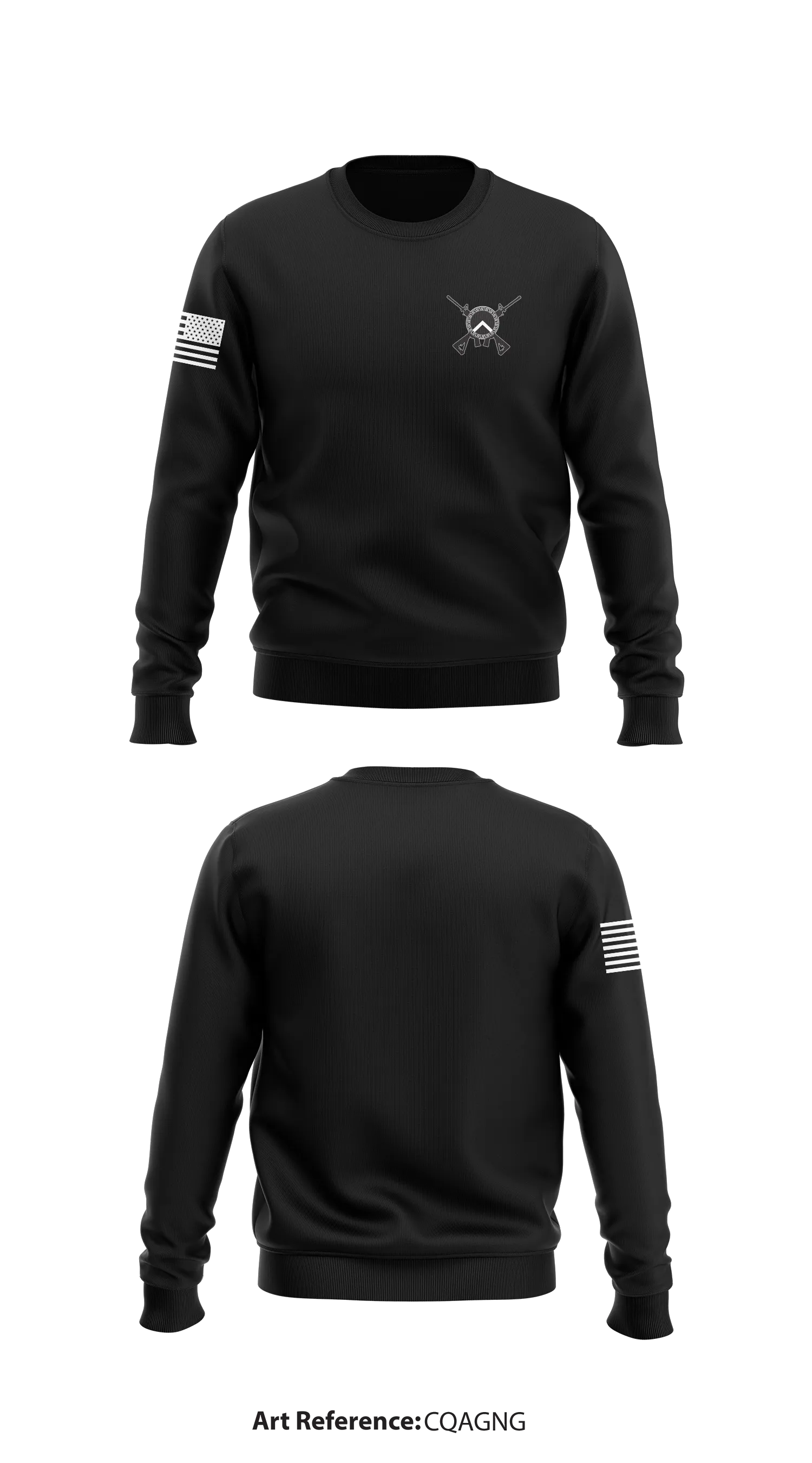 GCRTA Emergency Service Team (EST) Store 1 Core Men's Crewneck Performance Sweatshirt - cQagng