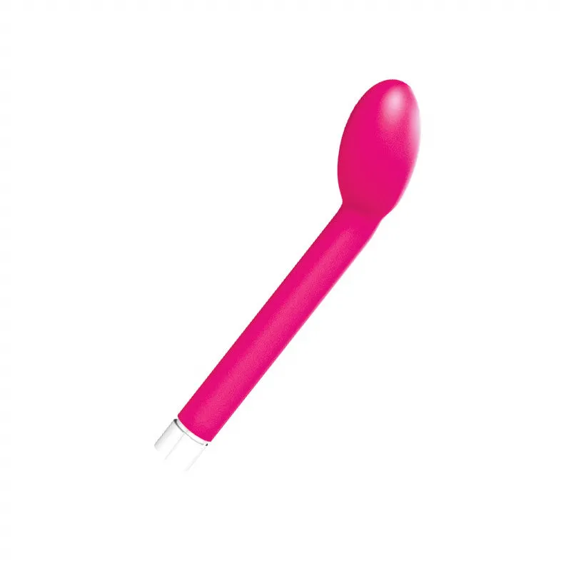 Geeslim Rechargeable G-Spot Vibe - Foxy Pink