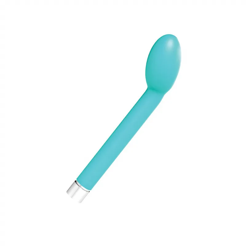 Geeslim Rechargeable G- Spot Vibe -  Turquoise
