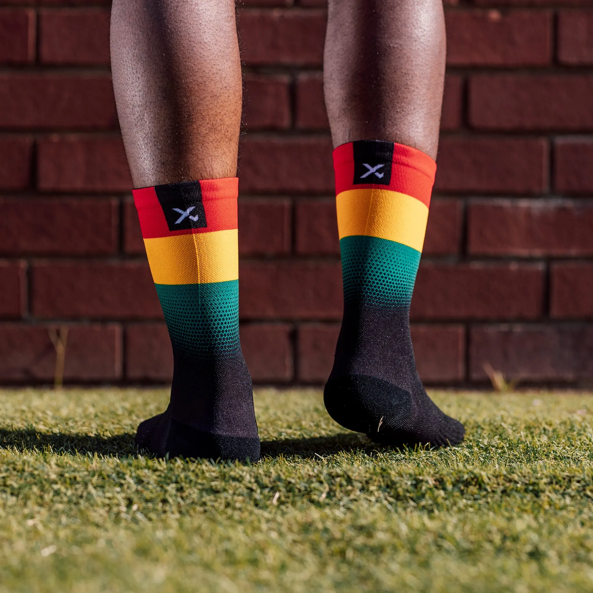 Ghana Flag Socks