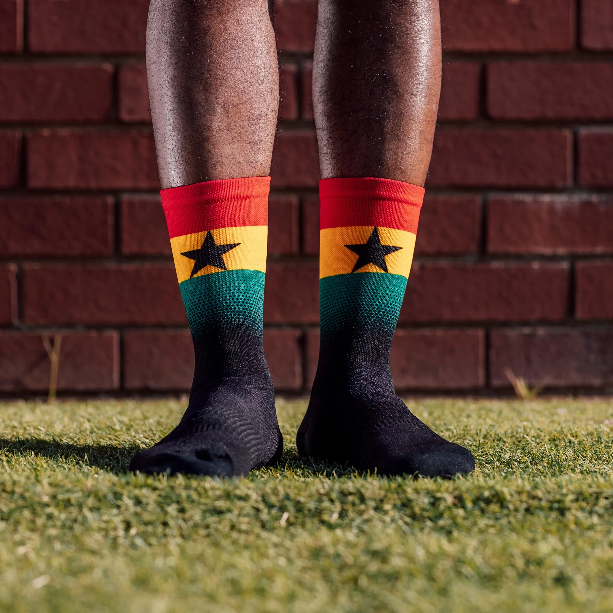Ghana Flag Socks