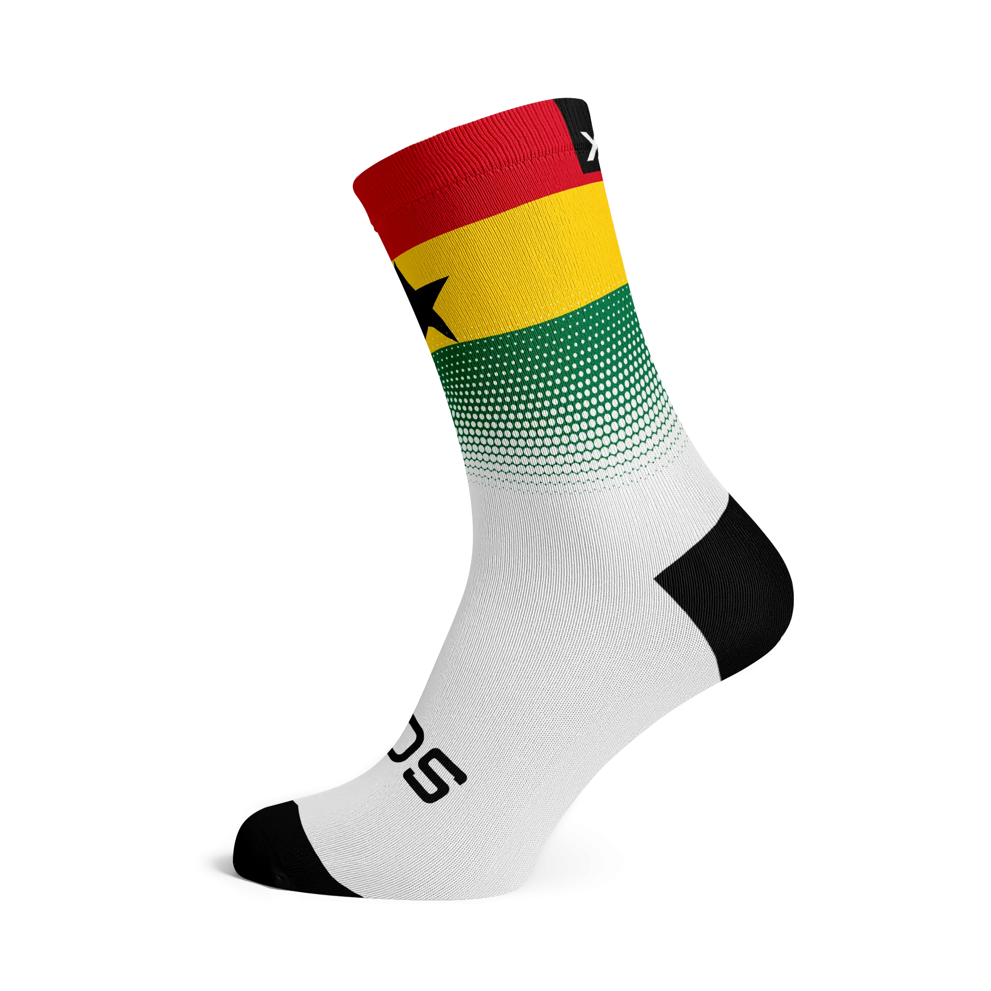 Ghana Flag Socks