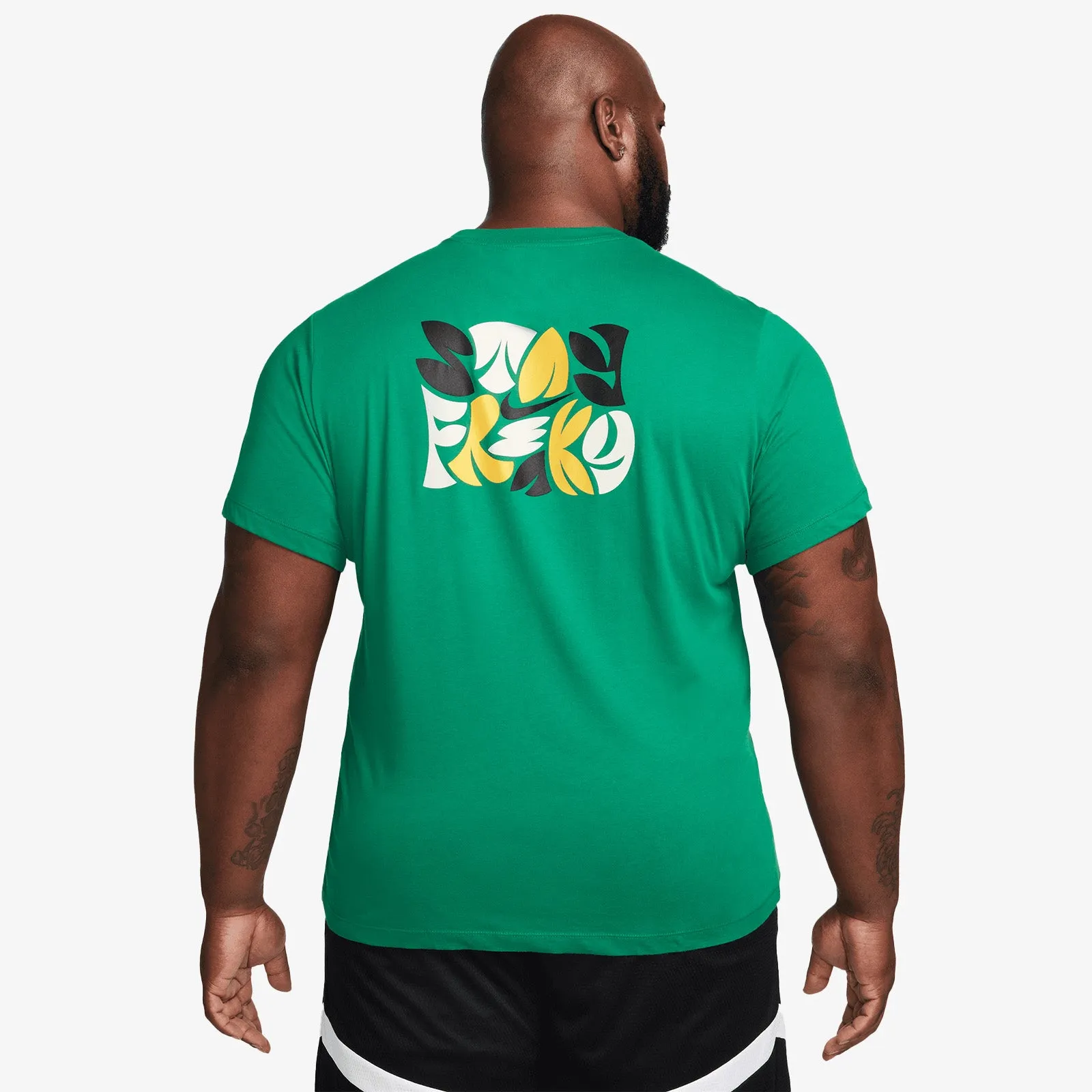 Giannis Floral Graphic Dri-FIT T-Shirt - Green