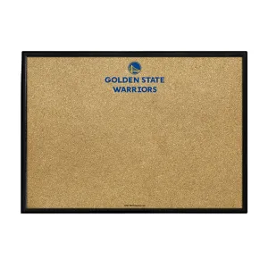 Golden State Warriors: Framed Corkboard