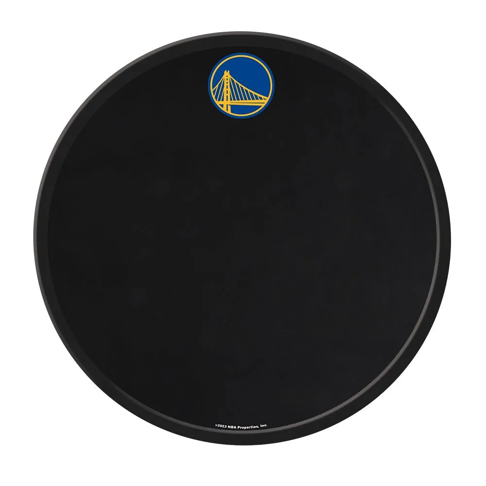 Golden State Warriors: Modern Disc Chalkboard