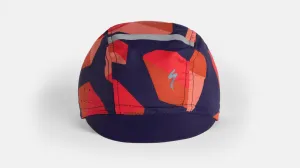 Graphic Reflect Cycling Cap