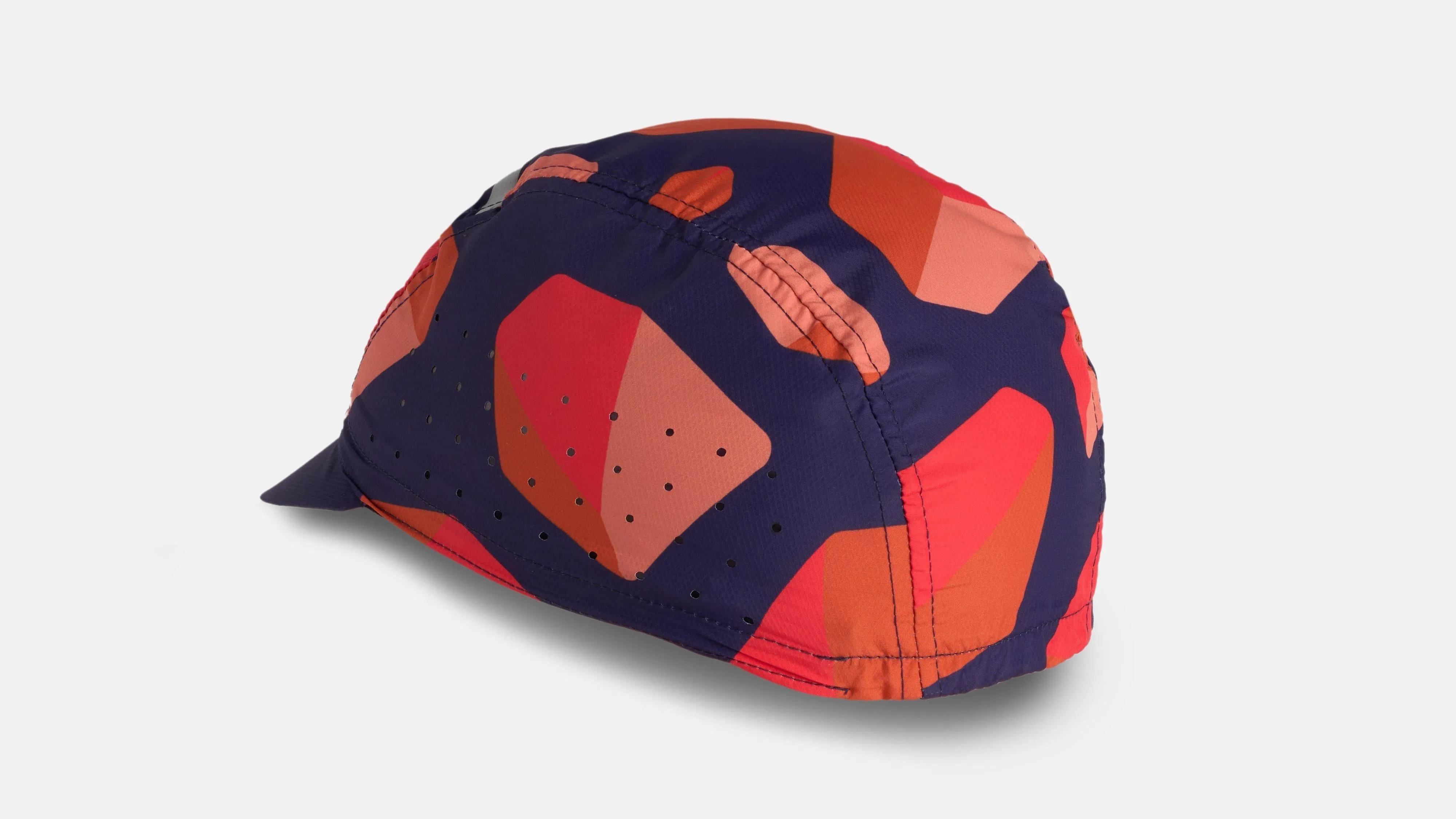 Graphic Reflect Cycling Cap