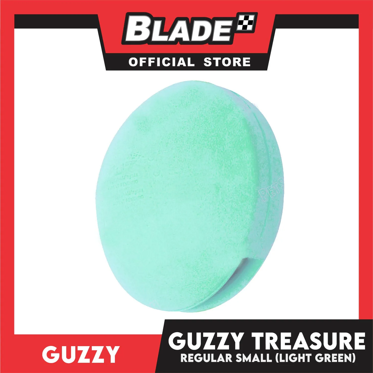 Guzzy Treasure Puppy Training Toy, Green Color (Small) Mixing Training, Play And Snack Time Puppy Treat, Puppy Toy