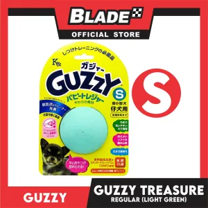 Guzzy Treasure Puppy Training Toy, Green Color (Small) Mixing Training, Play And Snack Time Puppy Treat, Puppy Toy