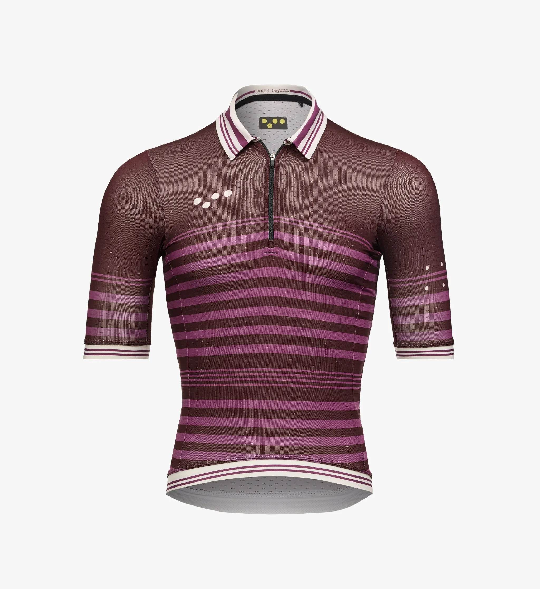 Heritage / Men's Retro Jersey - Mulberry