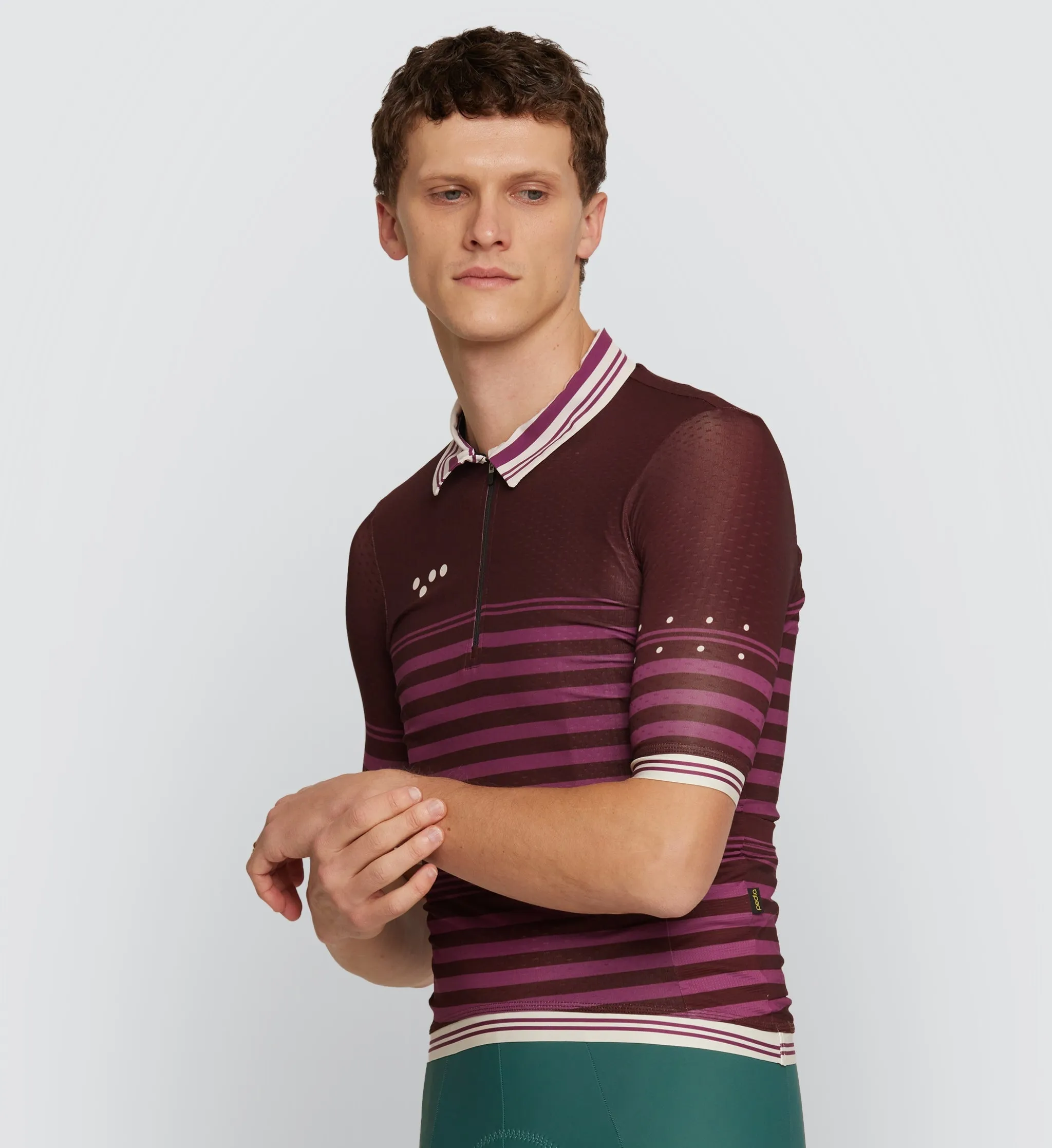 Heritage / Men's Retro Jersey - Mulberry