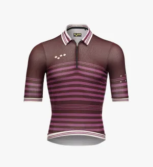 Heritage / Men's Retro Jersey - Mulberry